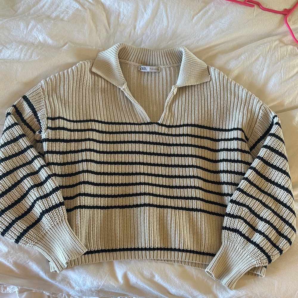 Women's Striped Sweater